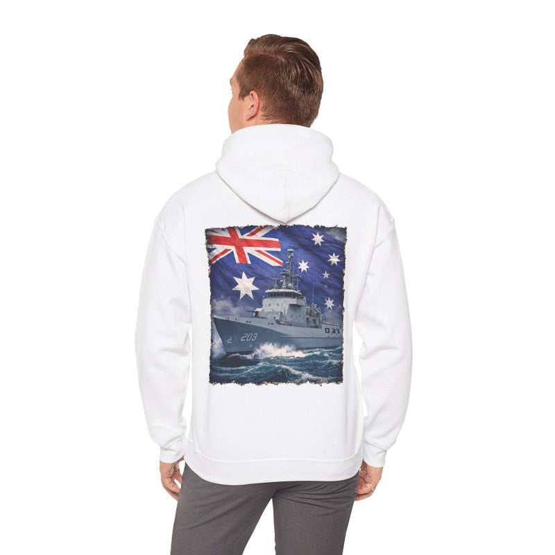 Load image into Gallery viewer, Patrol Boat Hoodie Jumper Navy Collection
