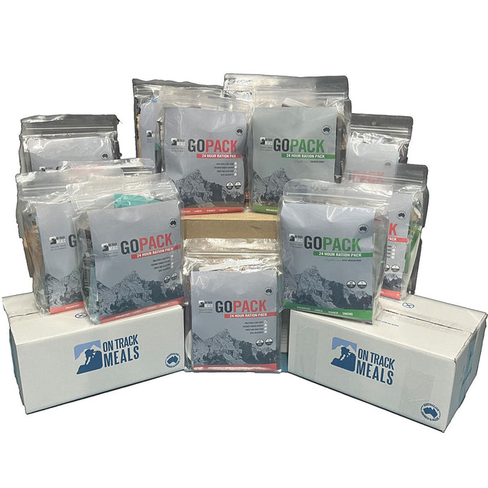 Bushfire Ration Packs Ration Packs – Wedgetail Tactical