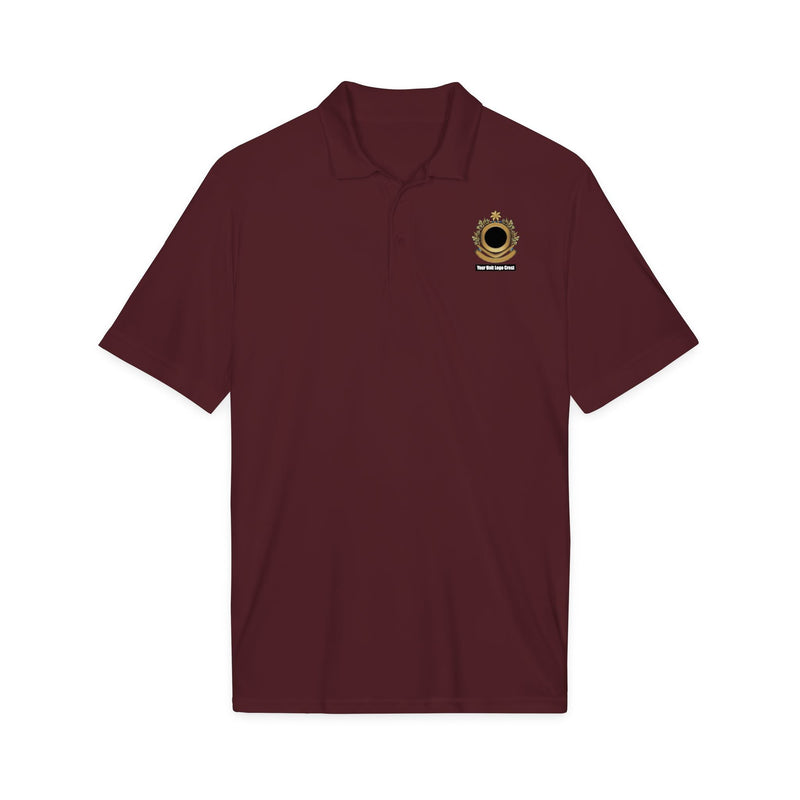 Load image into Gallery viewer, Lightweight Polo Shirt Custom Unit Logo Crest - Cadetshop
