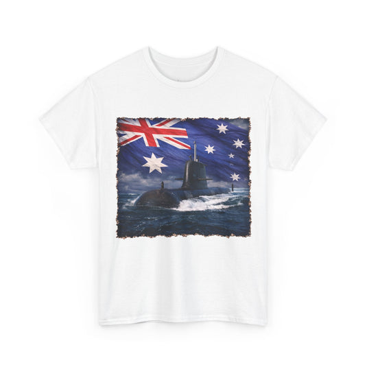 Submarine T-Shirt Navy Collection