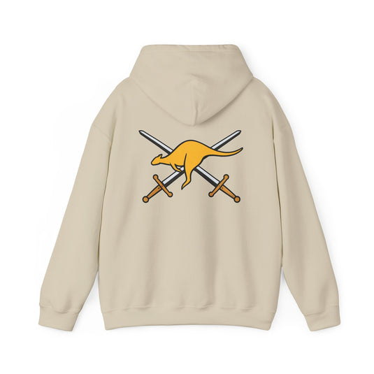 Crossed Swords Army Hoodie Jumper Army Collection