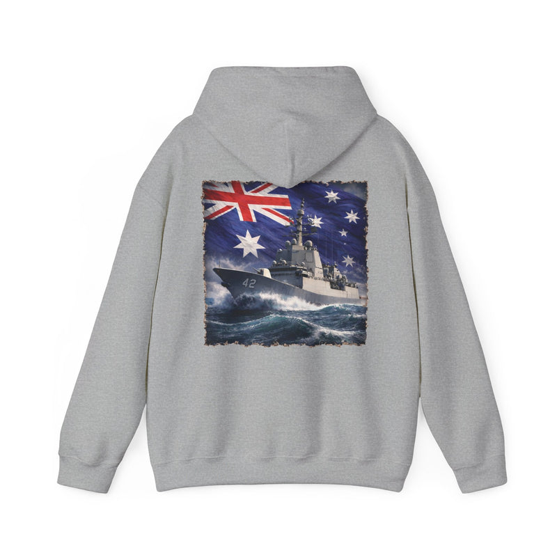 Load image into Gallery viewer, Destroyer Hoodie Jumper Navy Collection
