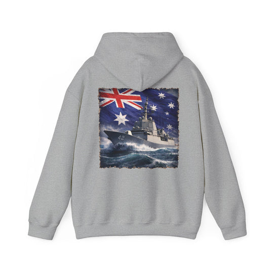 Destroyer Hoodie Jumper Navy Collection
