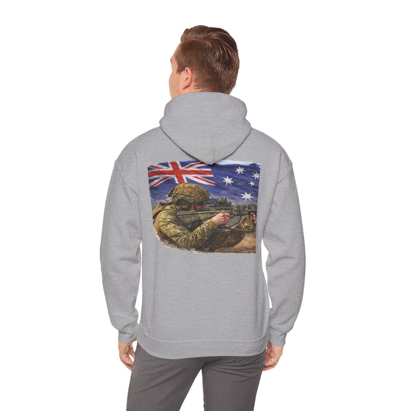 Load image into Gallery viewer, Soldier Hoodie Jumper Army Collection
