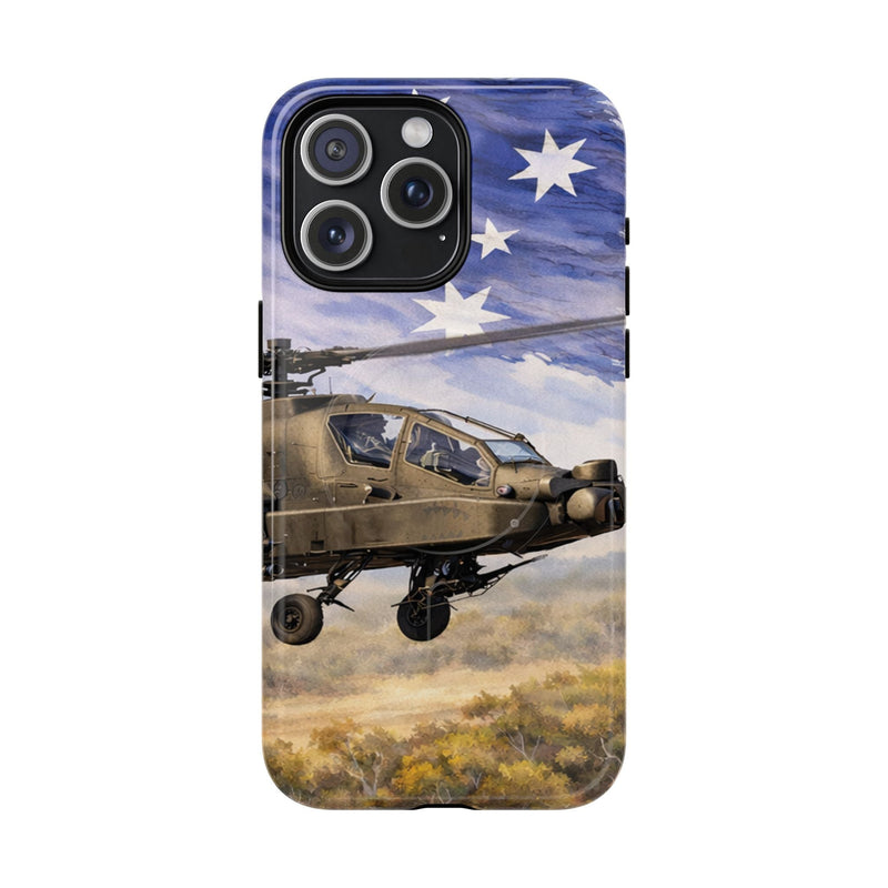 Load image into Gallery viewer, Apache Phone Case Army Collection
