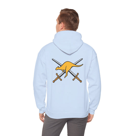Crossed Swords Army Hoodie Jumper Army Collection