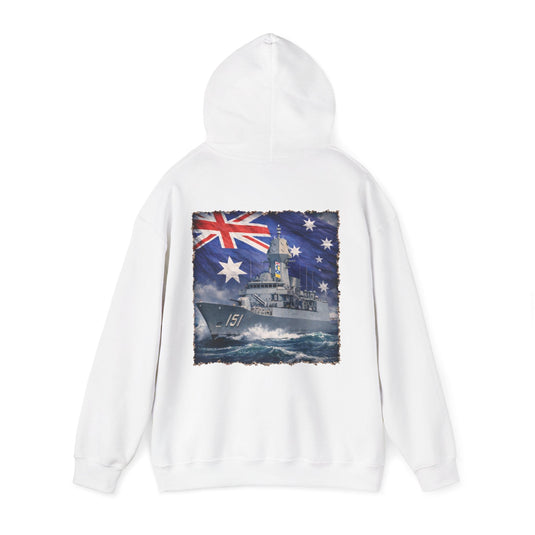 Frigate Hoodie Jumper Navy Collection