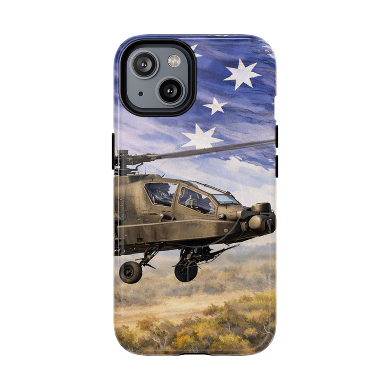 Load image into Gallery viewer, Apache Phone Case Army Collection
