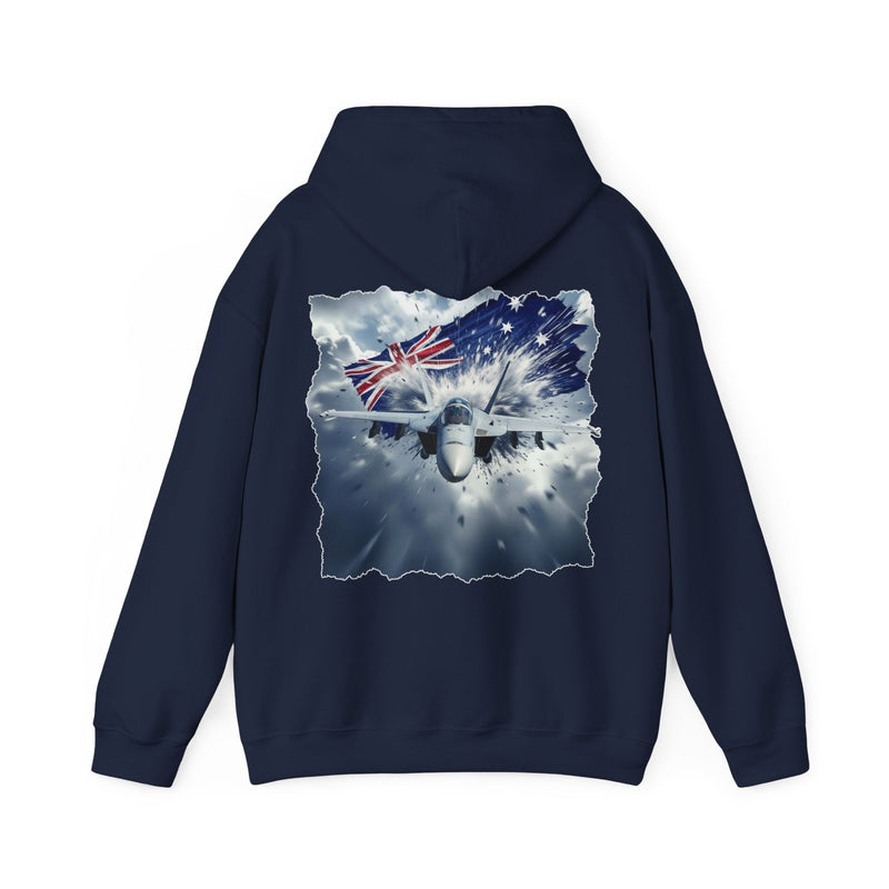 Load image into Gallery viewer, F/A-18 Hoodie Jumper Air Force Collection
