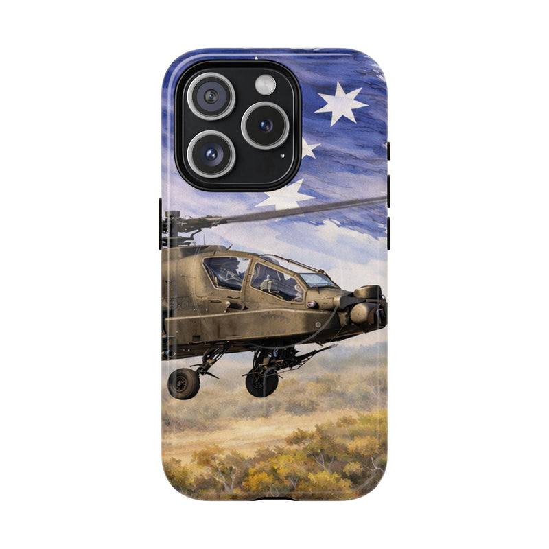 Load image into Gallery viewer, Apache Phone Case Army Collection
