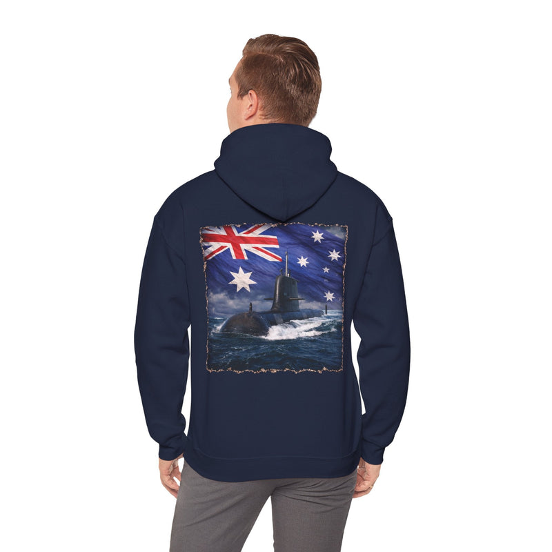 Load image into Gallery viewer, Submarine Hoodie Jumper Navy Collection
