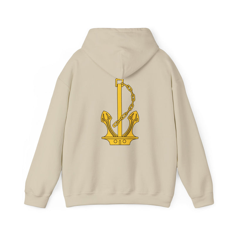 Load image into Gallery viewer, Anchor Navy Hoodie Jumper Navy Collection
