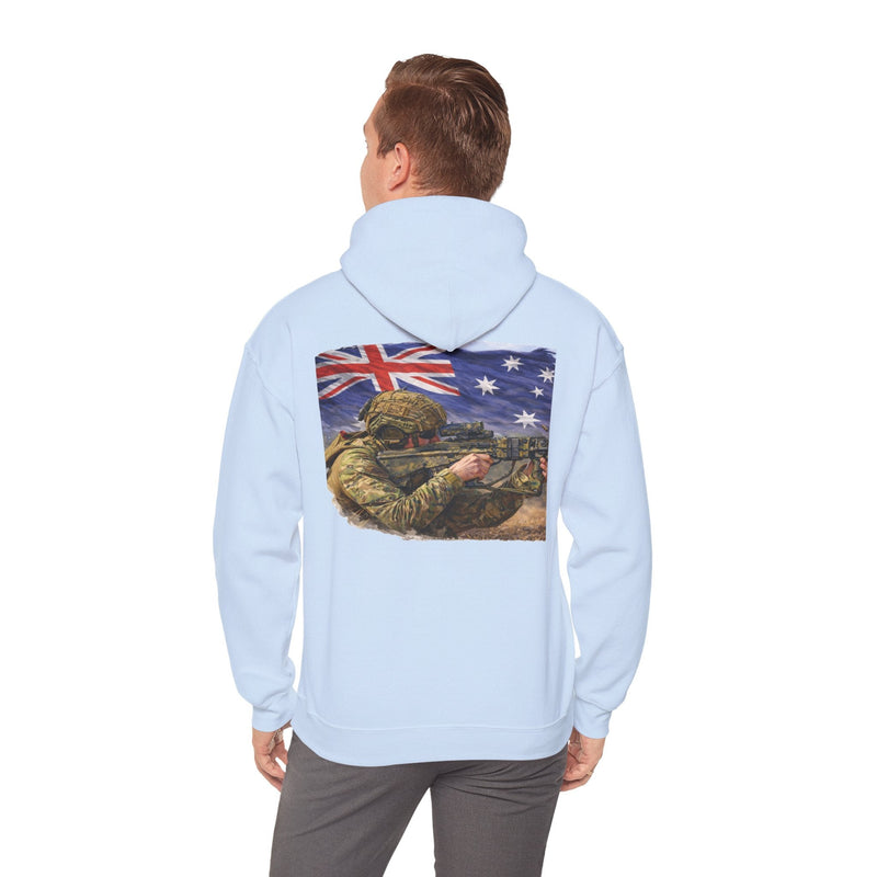 Load image into Gallery viewer, Soldier Hoodie Jumper Army Collection

