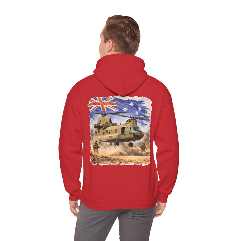 Load image into Gallery viewer, Chinook Hoodie Jumper Army Collection - Cadetshop
