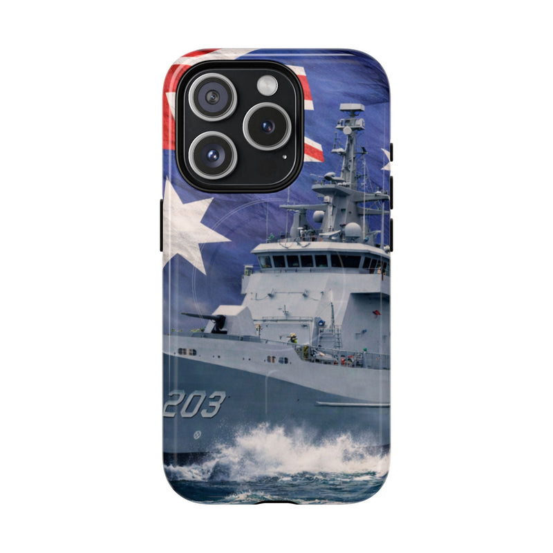 Load image into Gallery viewer, Patrol Boat Phone Case Navy Collection
