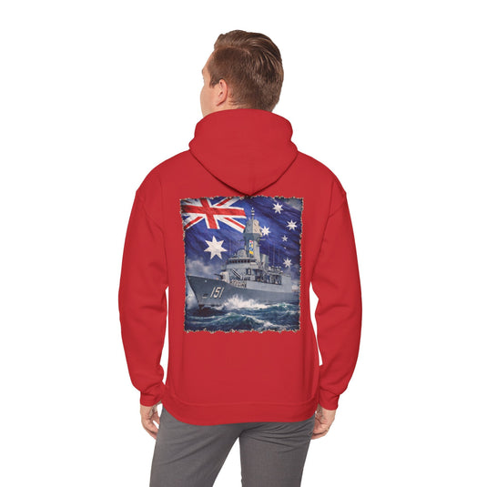 Frigate Hoodie Jumper Navy Collection