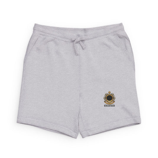 Fleece Sweatshort Custom Logo Crest - Cadetshop