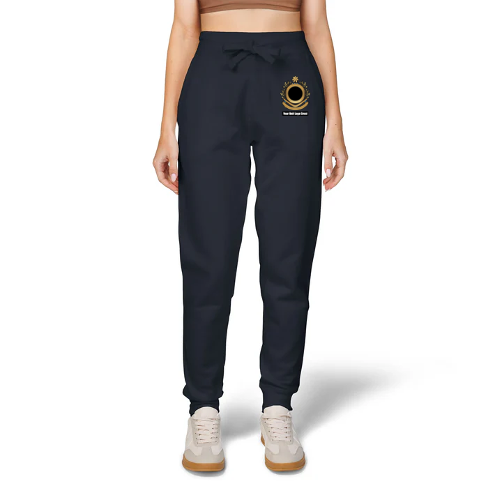 Load image into Gallery viewer, Fleece Sweatpants Embroidered Custom Unit Logo Crest - Cadetshop
