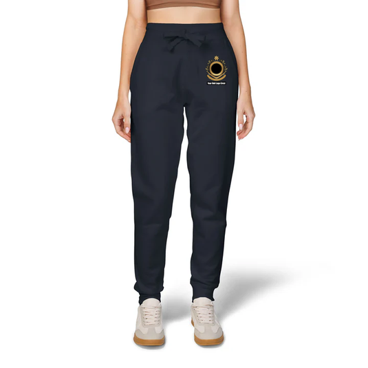 Fleece Sweatpants Embroidered Custom Unit Logo Crest - Cadetshop