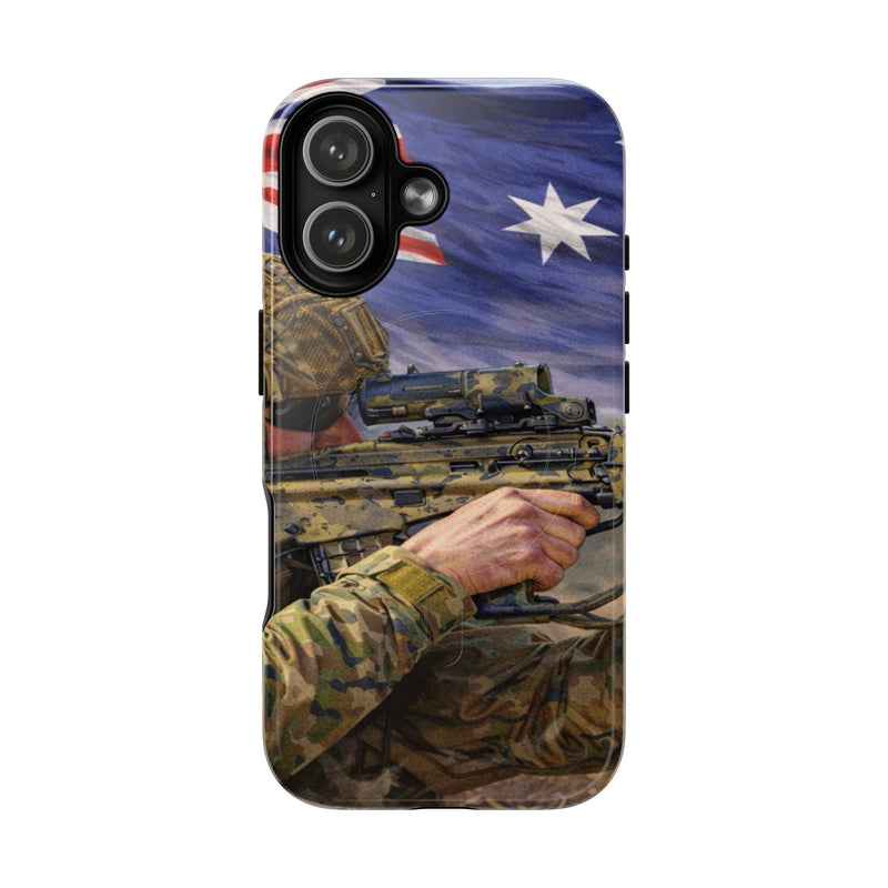 Load image into Gallery viewer, Soldier Phone Case Army Collection
