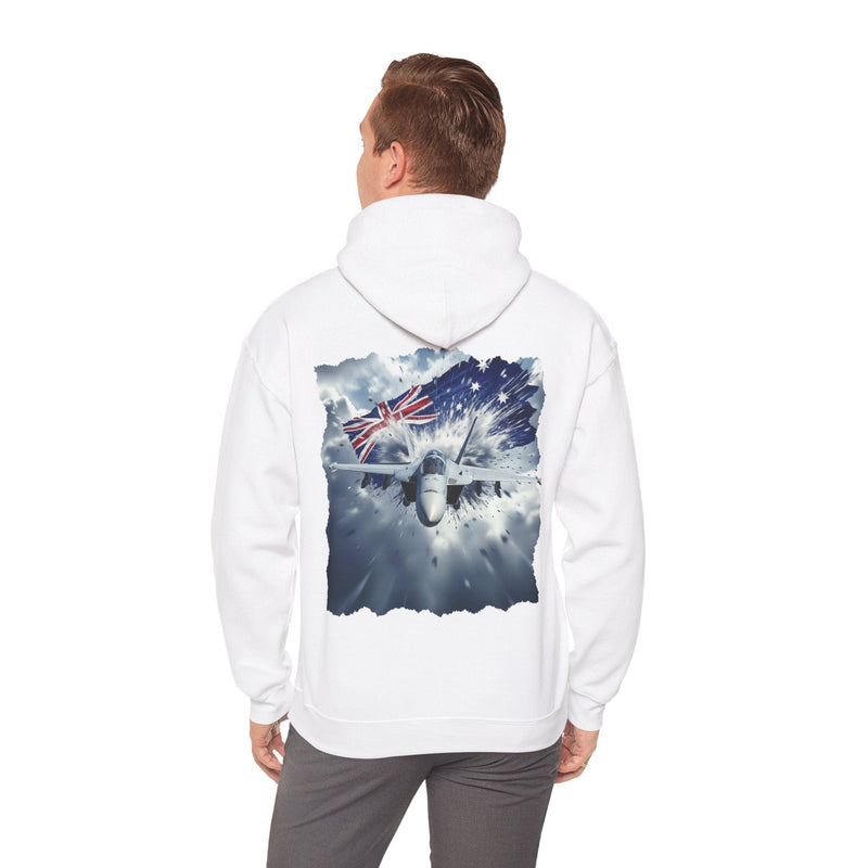 Load image into Gallery viewer, F/A-18 Hoodie Jumper Air Force Collection
