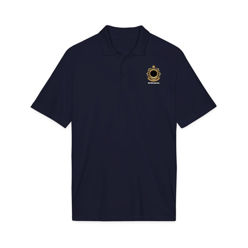 Load image into Gallery viewer, Lightweight Polo Shirt Custom Unit Logo Crest - Cadetshop
