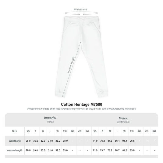 Fleece Sweatpants Embroidered Custom Unit Logo Crest - Cadetshop