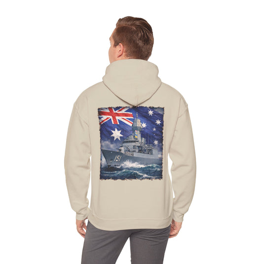 Frigate Hoodie Jumper Navy Collection