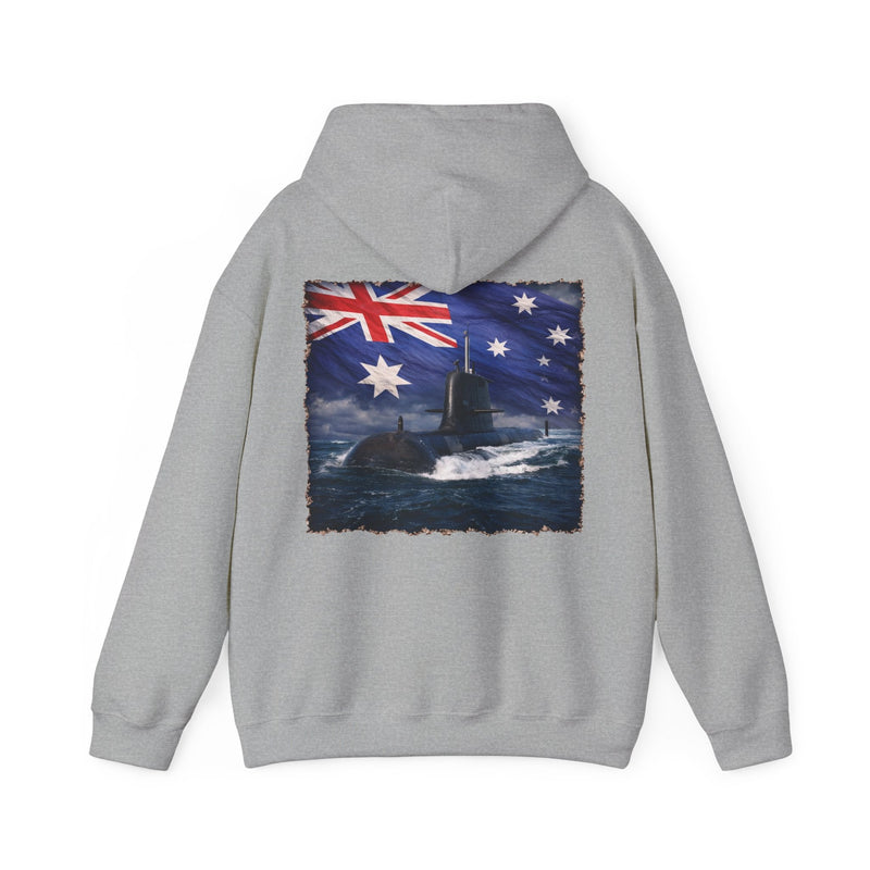 Load image into Gallery viewer, Submarine Hoodie Jumper Navy Collection
