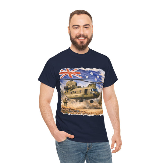 Chinook T-Shirt Army Collection - Cadetshop