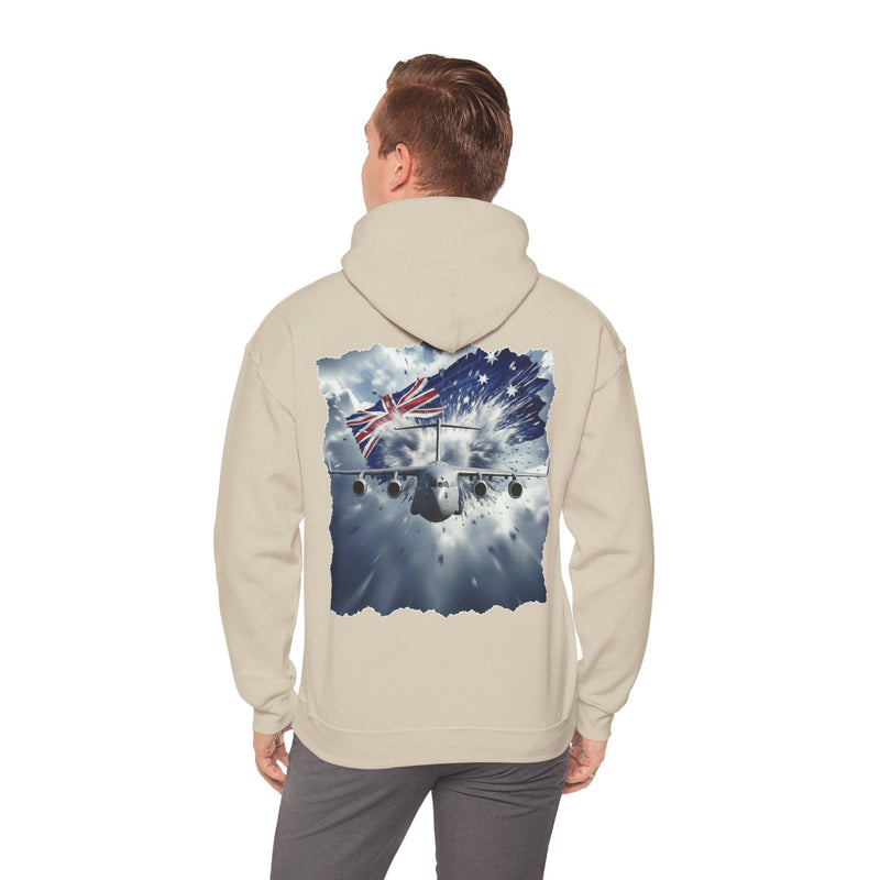 Load image into Gallery viewer, C-17 Hoodie Jumper Air Force Collection
