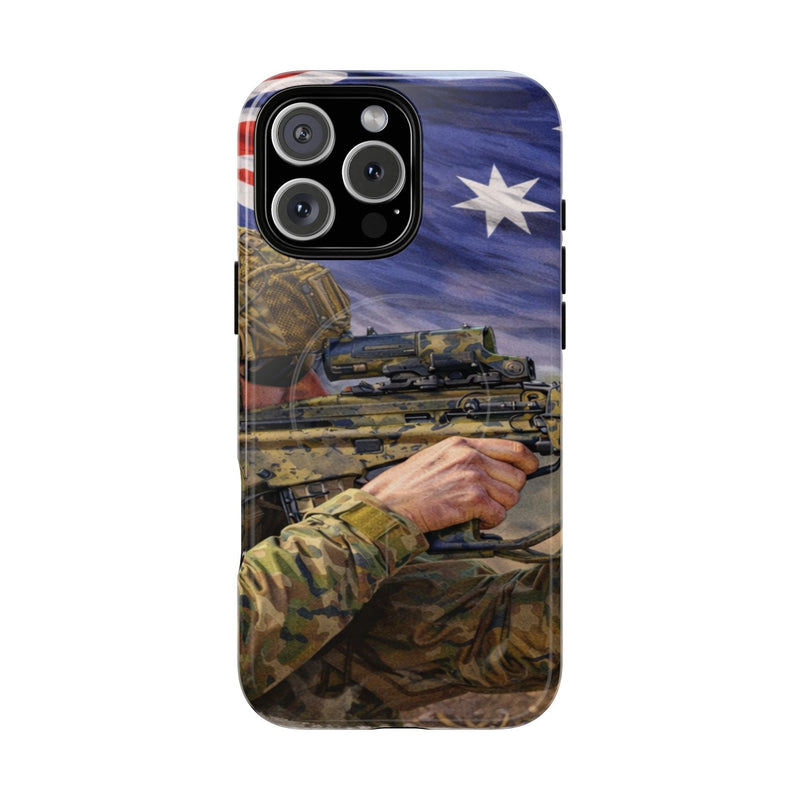 Load image into Gallery viewer, Soldier Phone Case Army Collection
