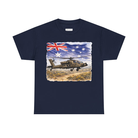 Apache T-Shirt Army Collection