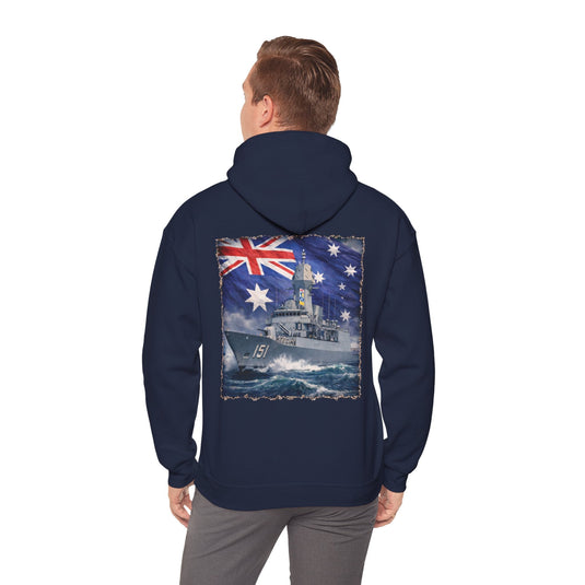 Frigate Hoodie Jumper Navy Collection
