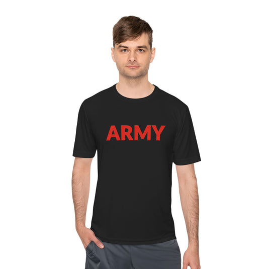 Army Sports Unisex Moisture Wicking Tee - Cadetshop