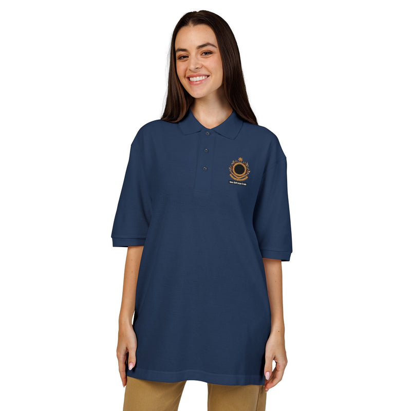 Load image into Gallery viewer, Classic Casual &amp; Work Polo Custom Embroidered Unit Logo Crest - Cadetshop
