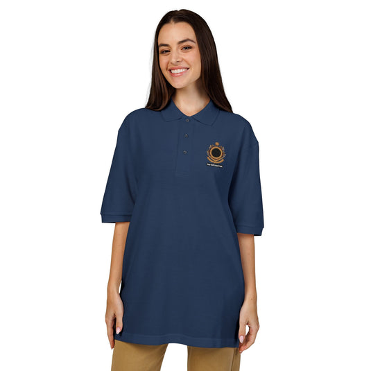 Classic Casual & Work Polo Custom Embroidered Unit Logo Crest - Cadetshop