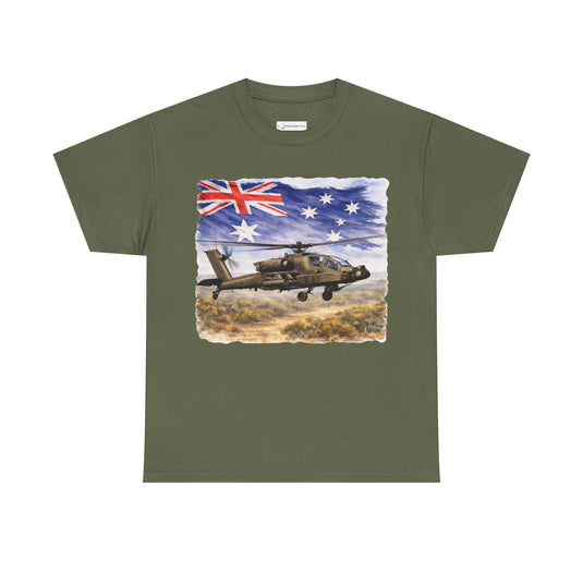 Apache T-Shirt Army Collection