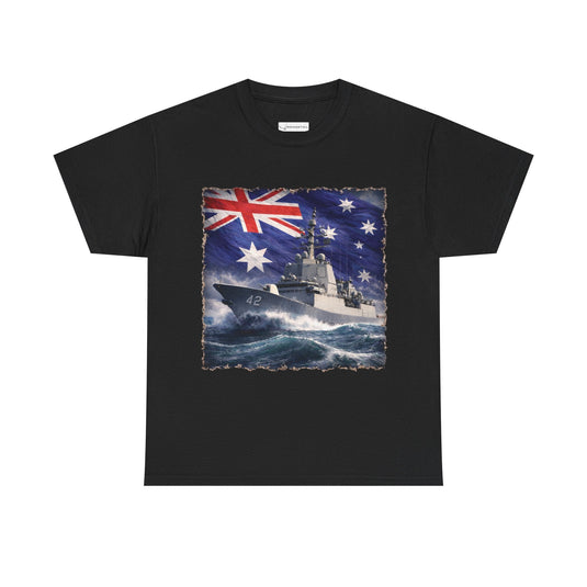 Destroyer T-Shirt Navy Collection
