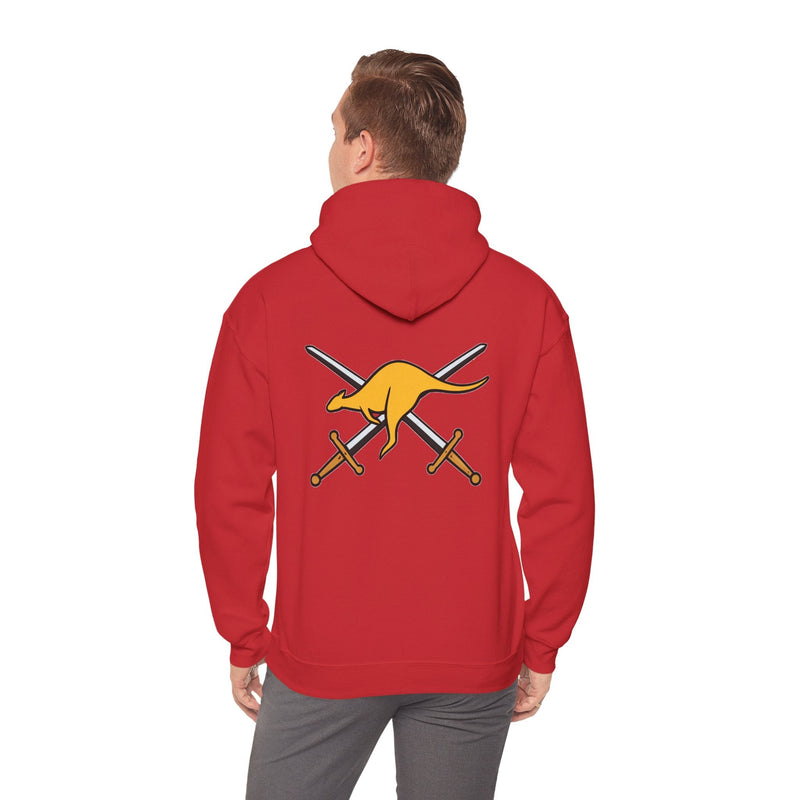 Load image into Gallery viewer, Crossed Swords Army Hoodie Jumper Army Collection
