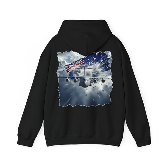 C-17 Hoodie Jumper Air Force Collection