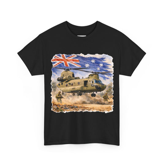 Chinook T-Shirt Army Collection - Cadetshop