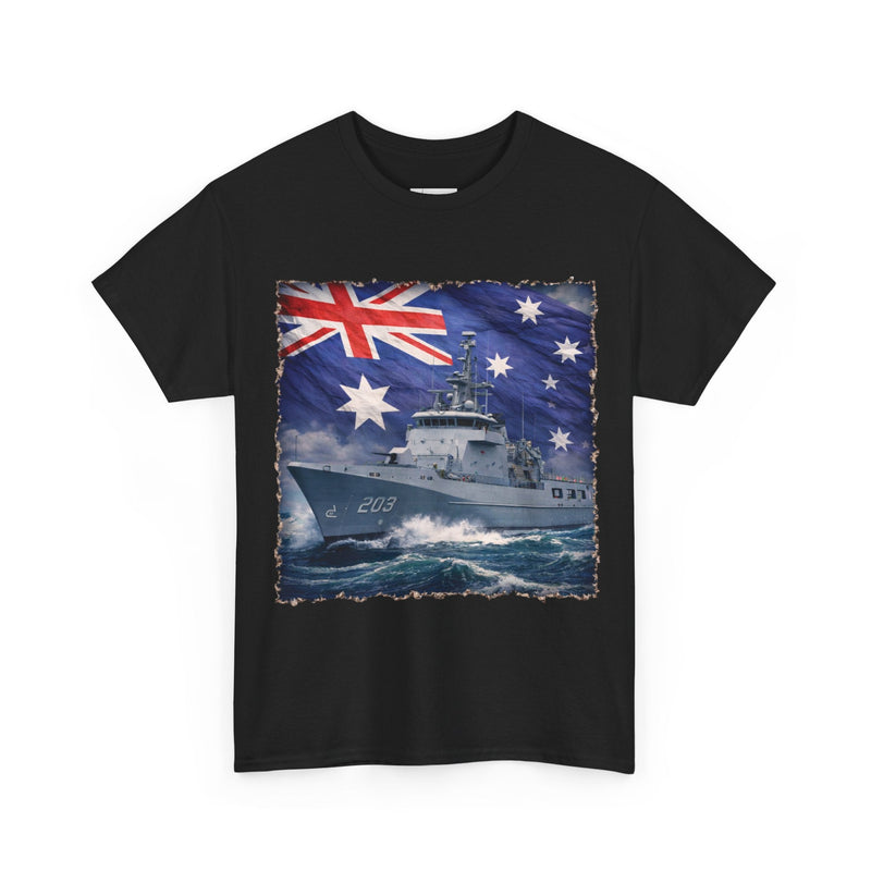 Load image into Gallery viewer, Navy Patrol Boat T-Shirt Navy Collection
