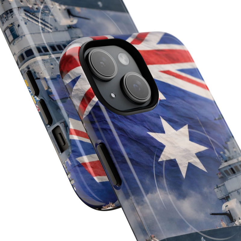 Load image into Gallery viewer, Frigate Phone Case Navy Collection
