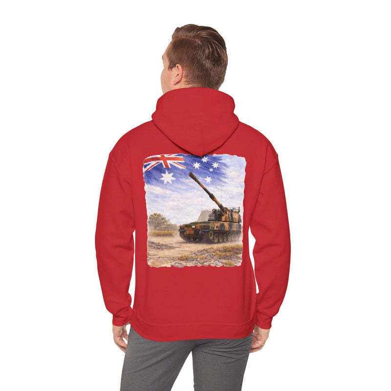 Load image into Gallery viewer, Huntsman Hoodie Jumper Army Collection
