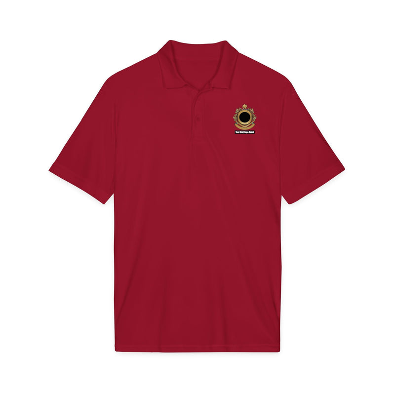 Load image into Gallery viewer, Lightweight Polo Shirt Custom Unit Logo Crest - Cadetshop
