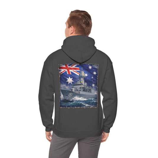 Frigate Hoodie Jumper Navy Collection