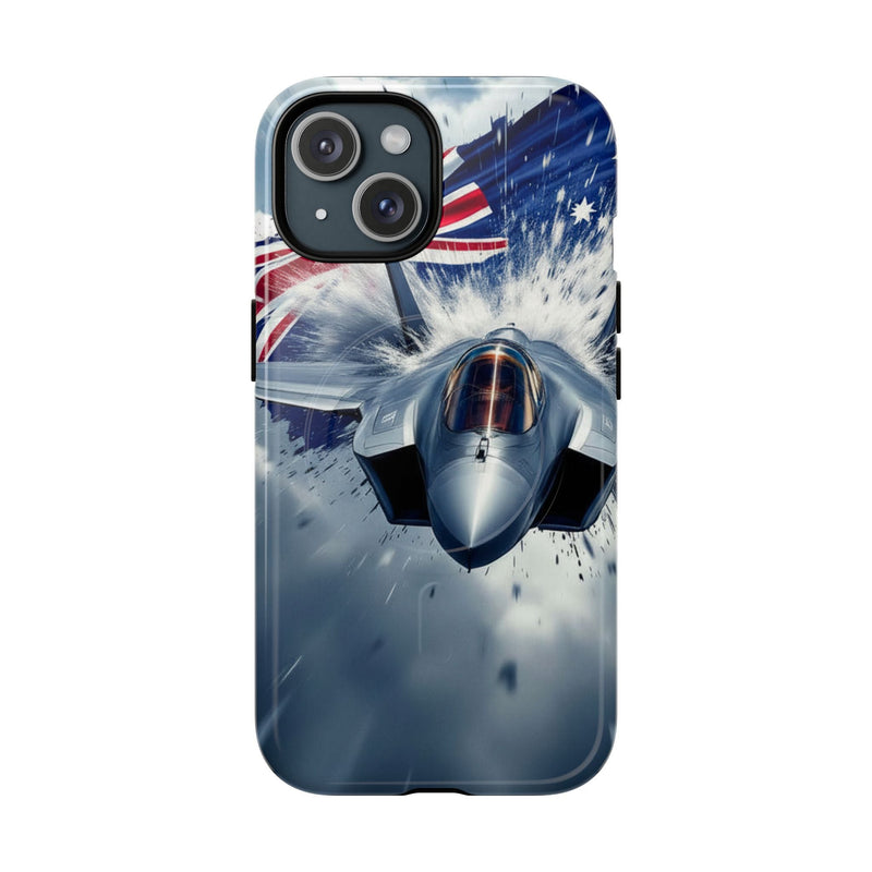 Load image into Gallery viewer, F-35 Phone Case Air Force Collection
