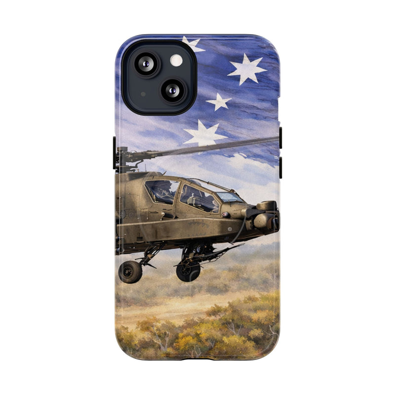 Load image into Gallery viewer, Apache Phone Case Army Collection
