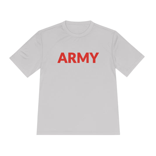 Army Sports Unisex Moisture Wicking Tee - Cadetshop